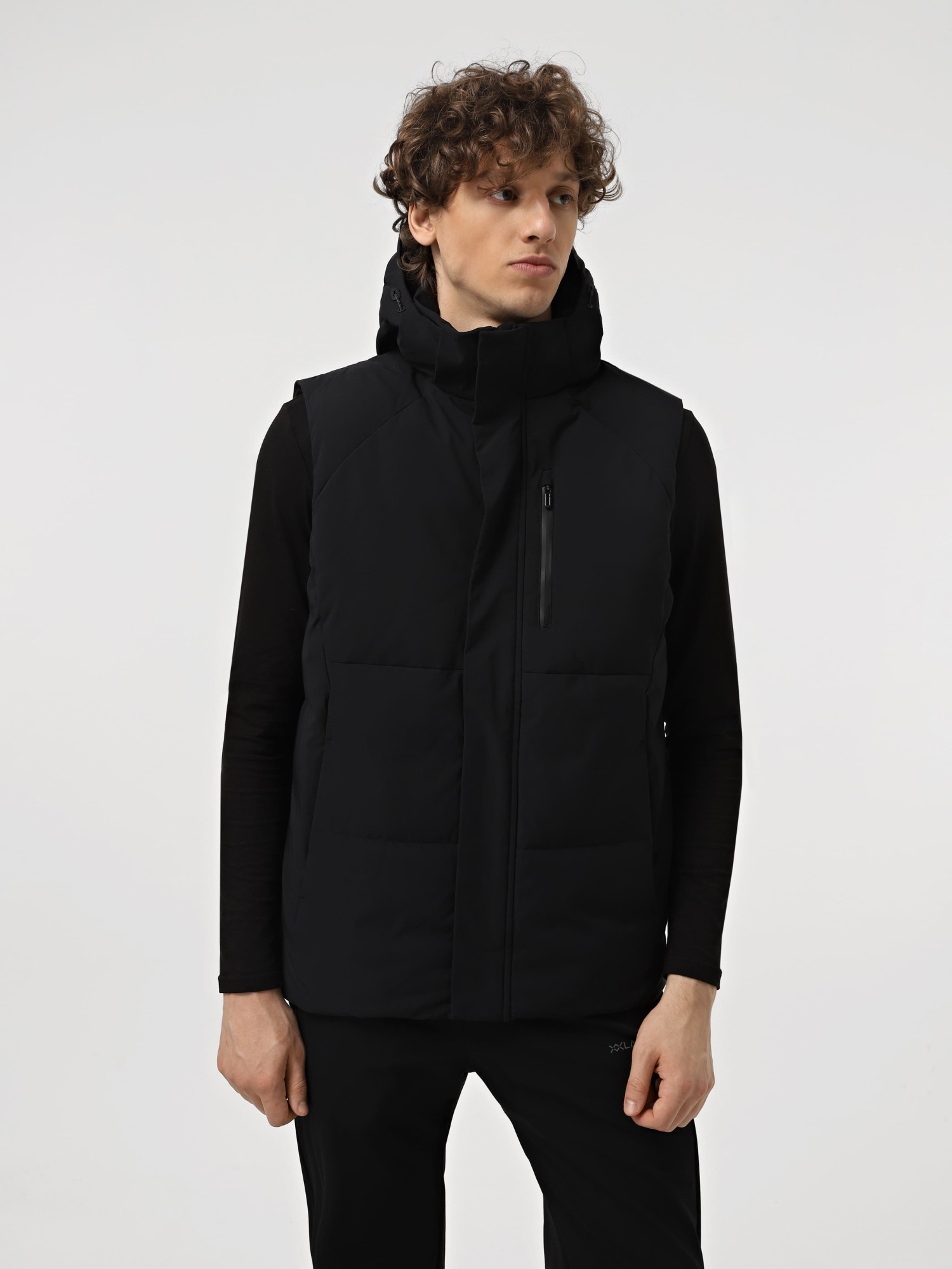 Жилет мужской Larum Glacier черный 302509-010 изображение 5