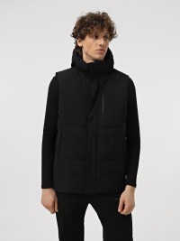 Жилет чоловічий Larum Glacier чорний 302509-010 изображение 5