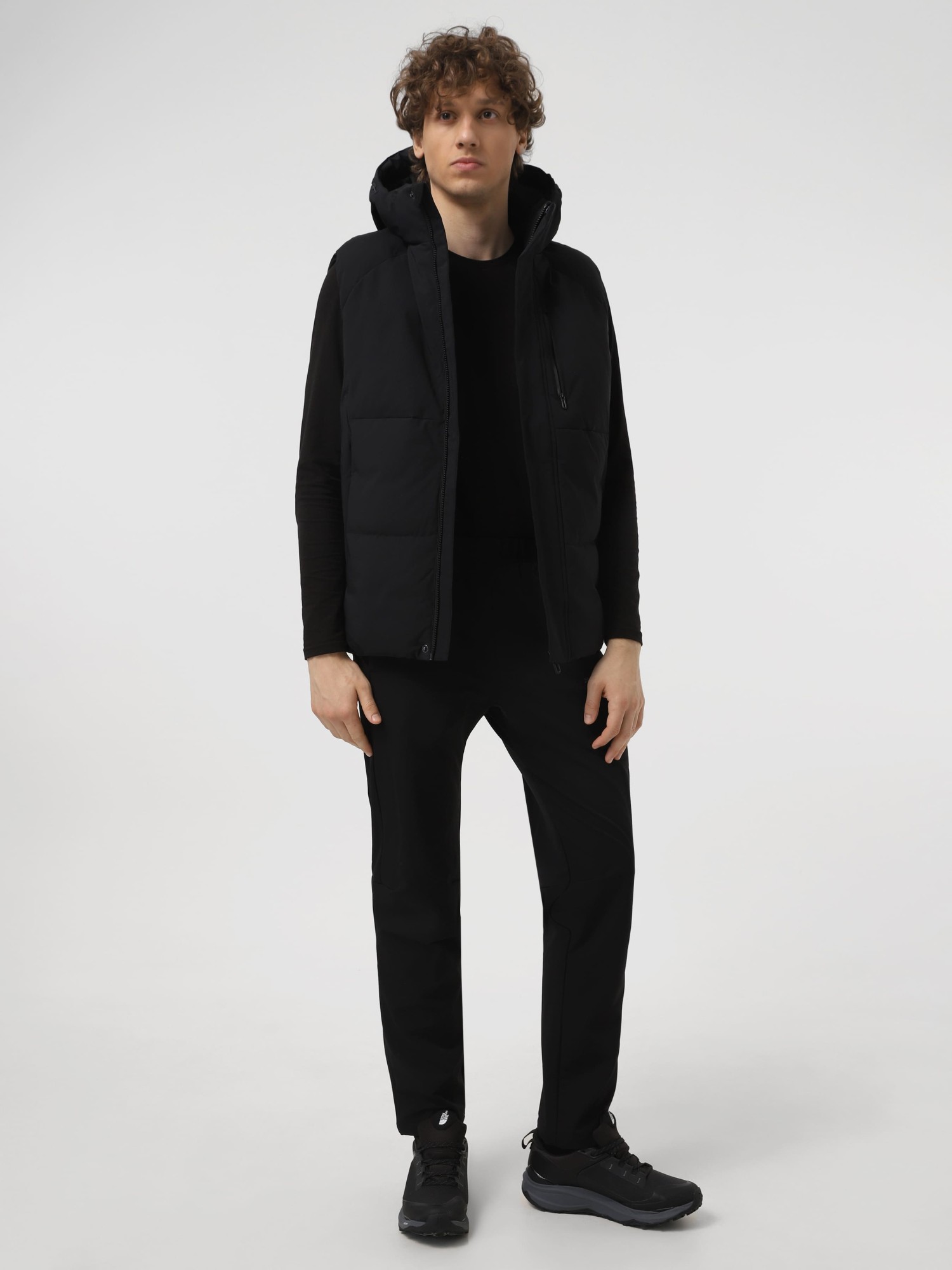 Жилет мужской Larum Glacier черный 302509-010 изображение 6