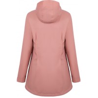 Ветровка женская Columbia Switchback™ Lined Long Jacket розовая 1771941-648 изображение 2