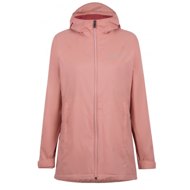 Ветровка женская Columbia Switchback™ Lined Long Jacket розовая 1771941-648 — фото 1
