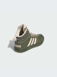 Кросівки чоловічі Adidas HOOPS 3.0 MID WTR оливкові IH0163 изображение 4