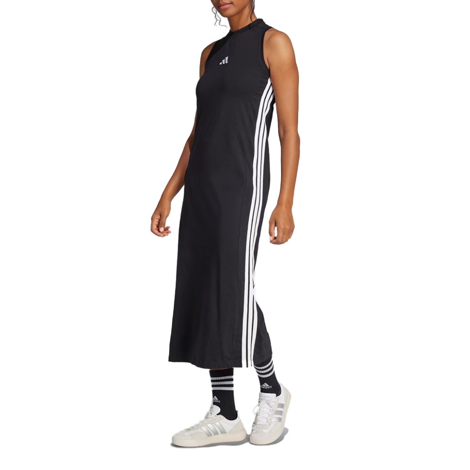 Платье женское Adidas W 3S SJ DRE черное JE1208 изображение 1