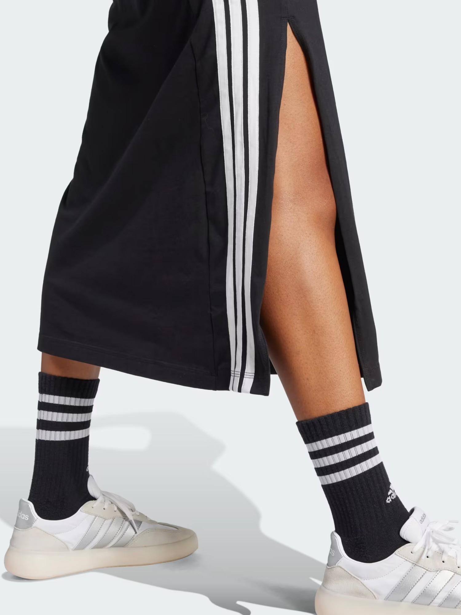 Платье женское Adidas W 3S SJ DRE черное JE1208 изображение 6