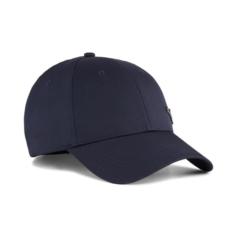 Бейсболка  Puma ESS METAL PUMA CAT BB Cap синяя 02599406