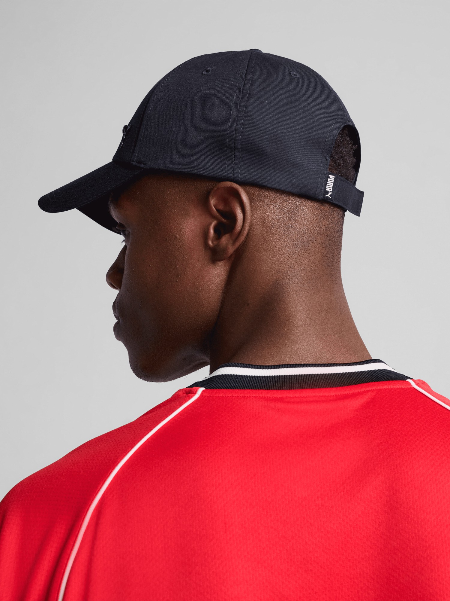 Бейсболка  Puma ESS METAL PUMA CAT BB Cap синяя 02599406 изображение 5