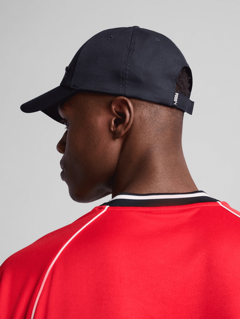 Бейсболка Puma ESS METAL PUMA CAT BB Cap синя 02599406 — фото 5
