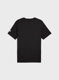 Футболка чоловіча Puma PUMA SPORT Graphic Tee чорна 68461701 изображение 6