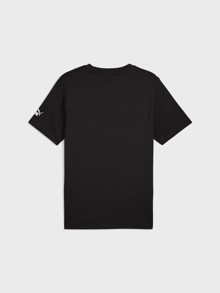 Футболка чоловіча Puma PUMA SPORT Graphic Tee чорна 68461701 изображение 6