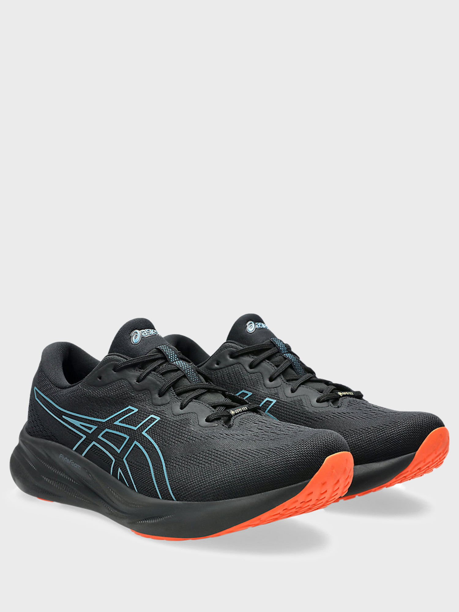 Кроссовки мужские Asics GEL-PULSE 15 GTX черные 1011B781-002 изображение 3
