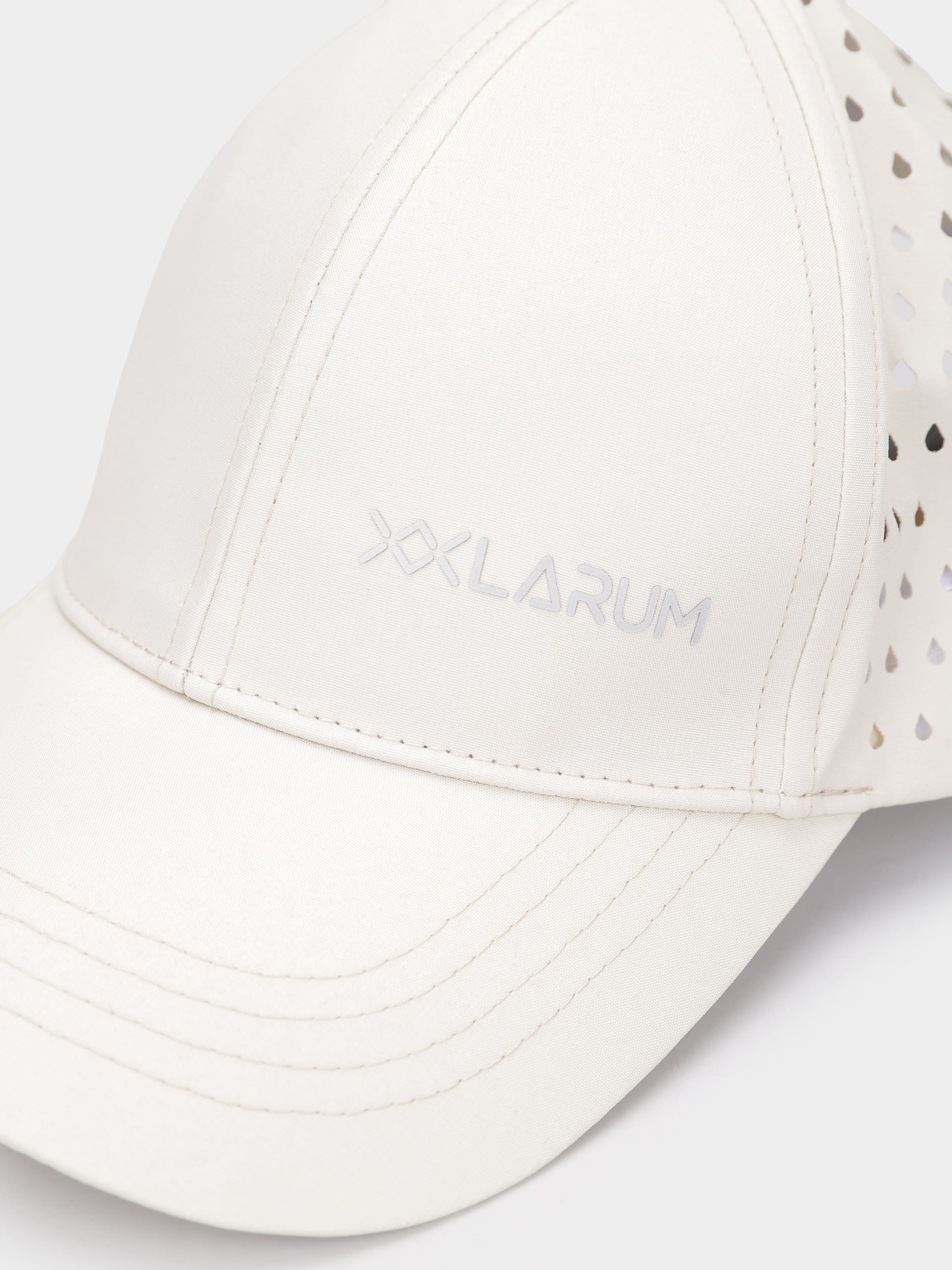 Бейсболка чоловіча Larum Quentin бежева 102518-125 изображение 4