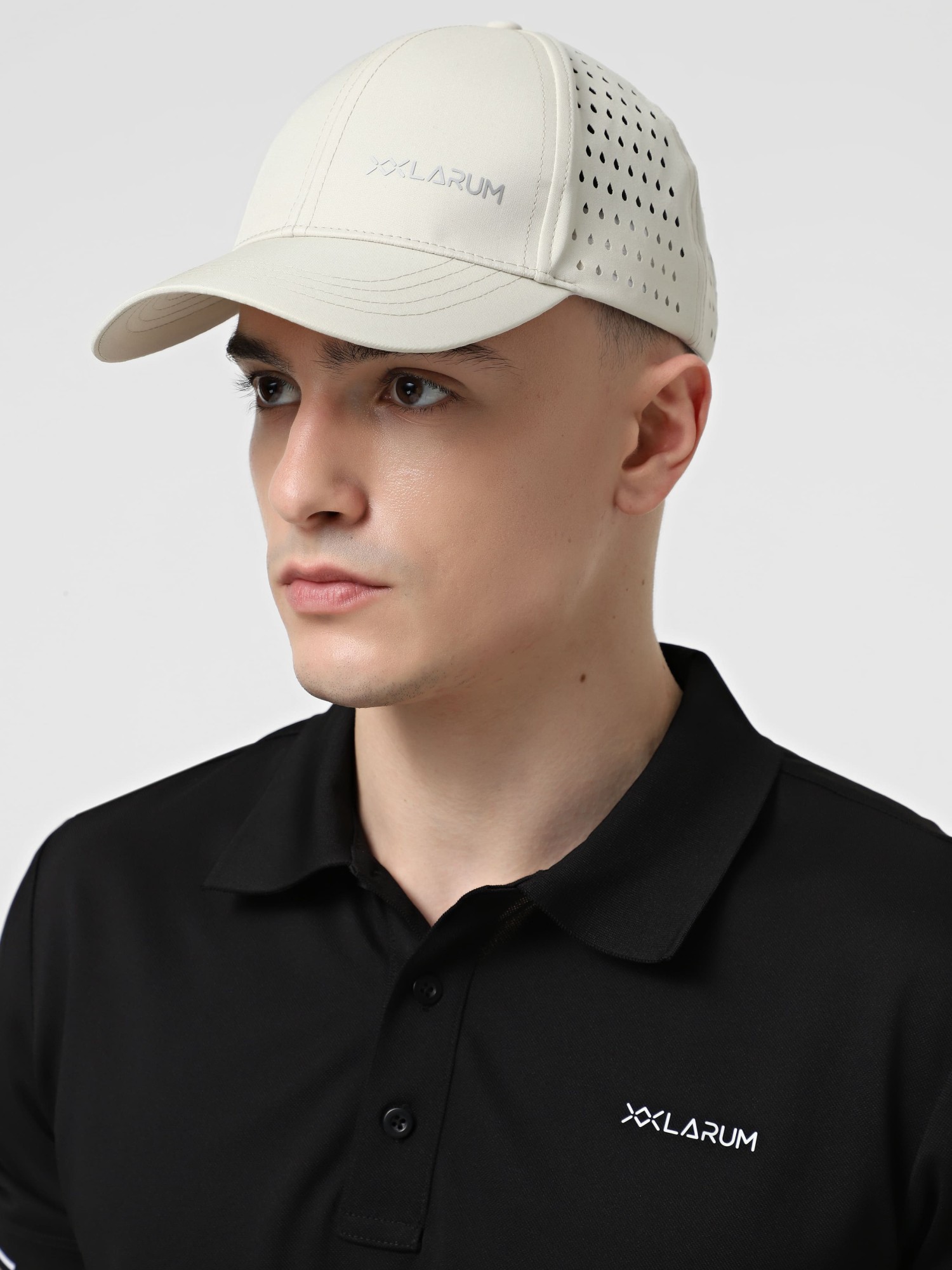 Бейсболка чоловіча Larum Quentin бежева 102518-125 изображение 5