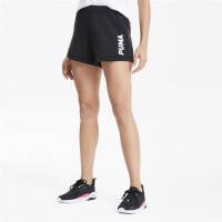 Шорты женские Puma черные 58174901 изображение 2