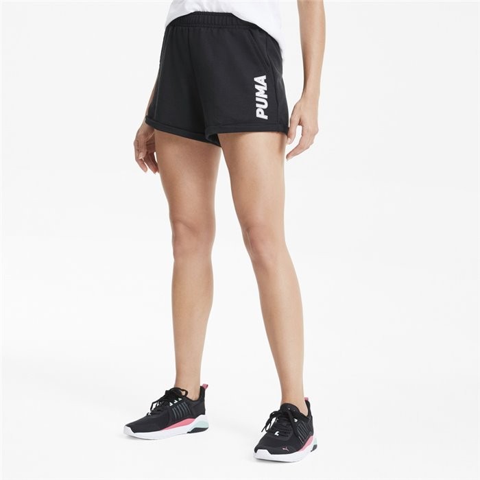Шорты женские Puma черные 58174901 изображение 2