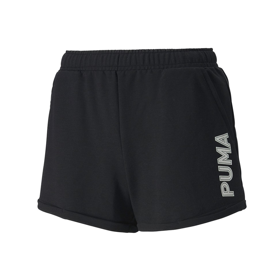 Шорты женские Puma черные 58174901 изображение 4