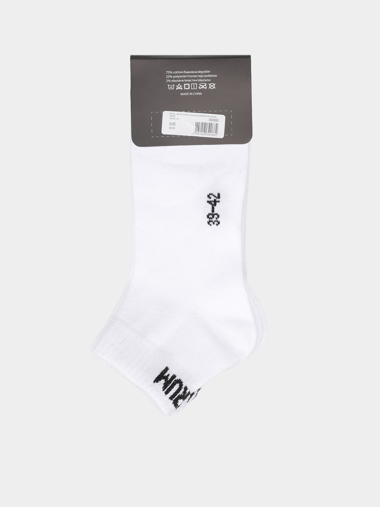 Носки Larum Bliss белый 252502-100 изображение 3