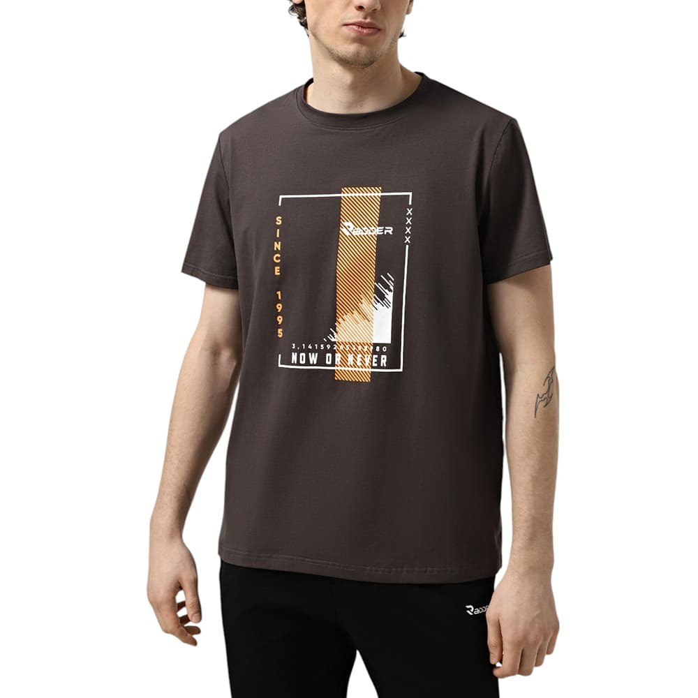 Футболка мужская Radder Jekyll темно-серая 442539-020