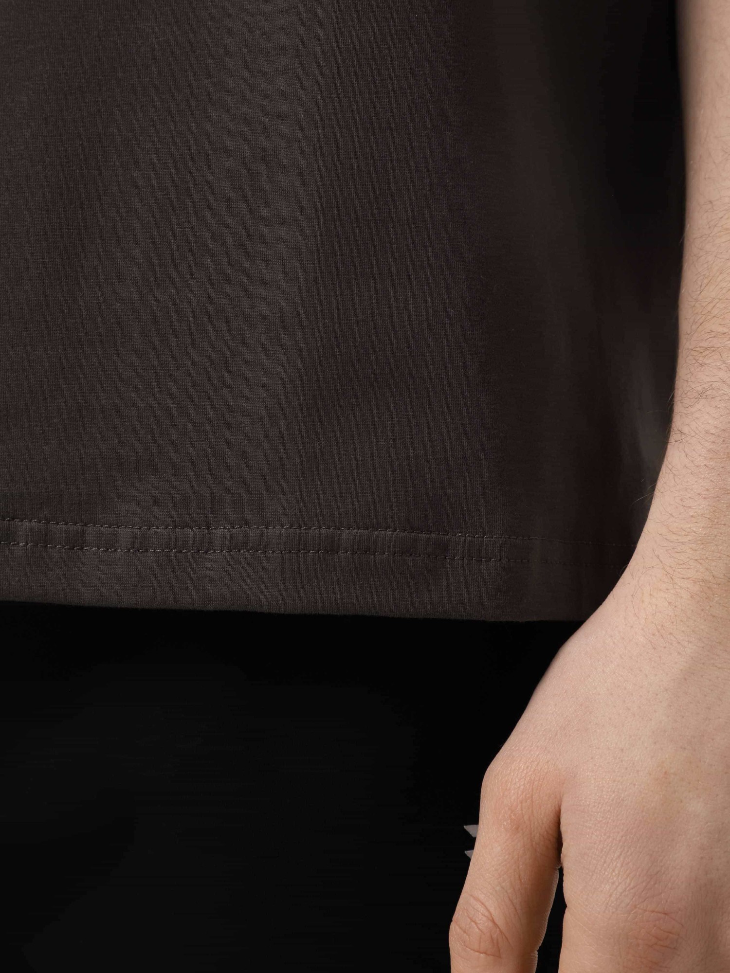 Футболка мужская Radder Jekyll темно-серая 442539-020 изображение 4