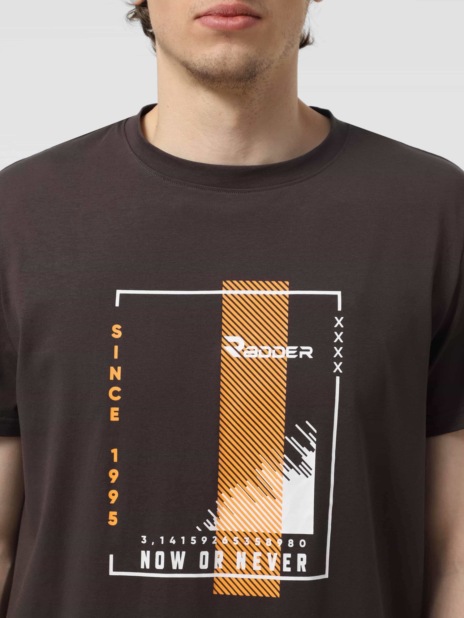 Футболка мужская Radder Jekyll темно-серая 442539-020 изображение 5