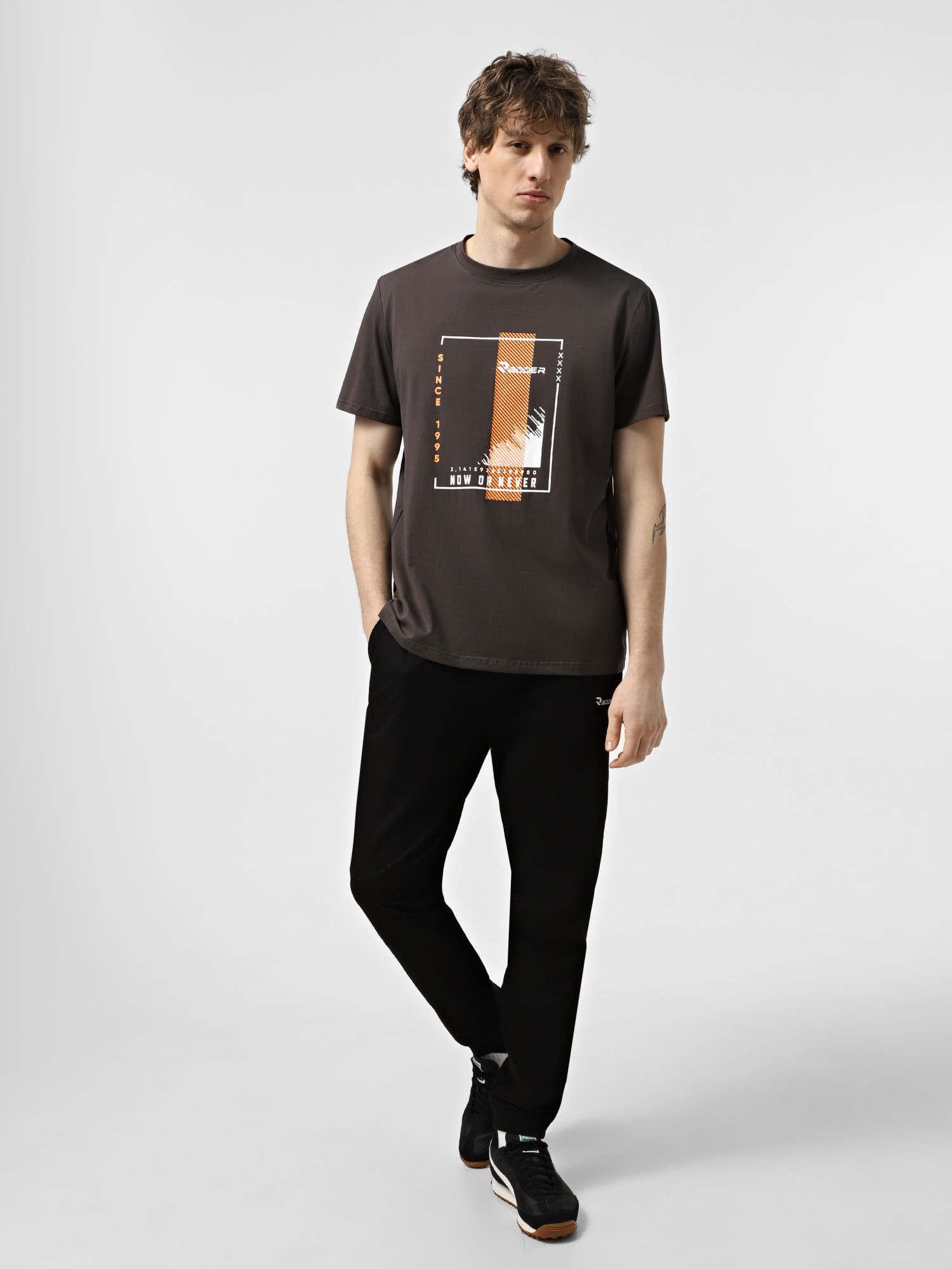 Футболка мужская Radder Jekyll темно-серая 442539-020 изображение 6