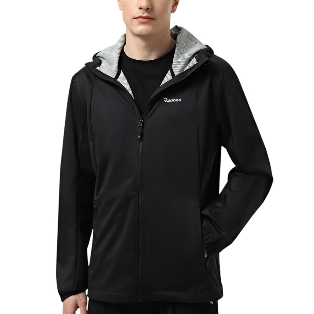 Ветровка мужская Radder Rubick черная 782521-010