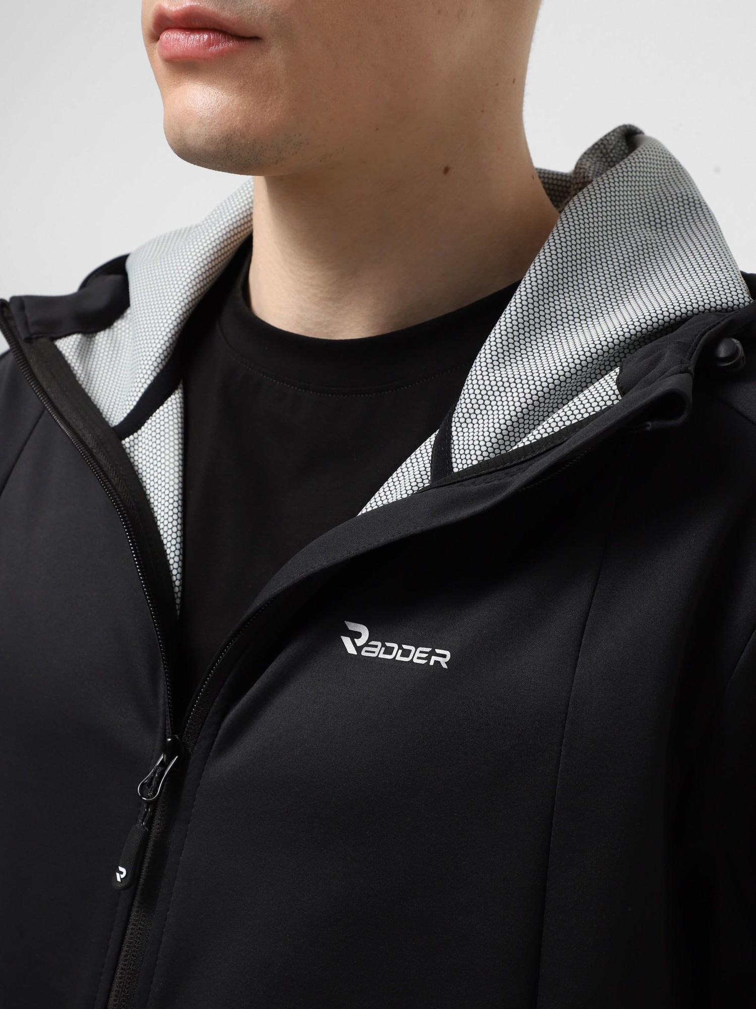 Ветровка мужская Radder Rubick черная 782521-010 изображение 4