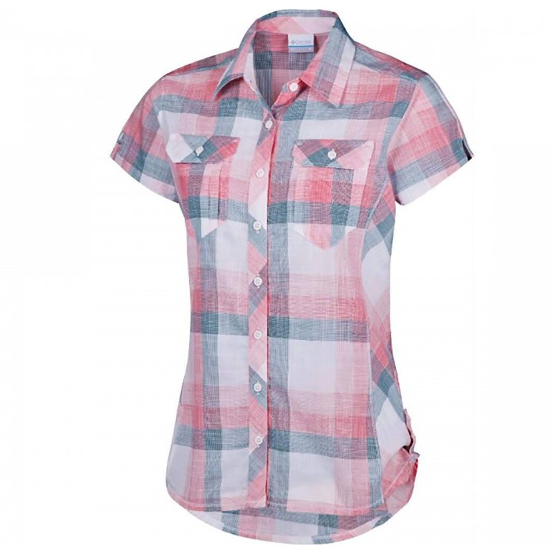 Рубашка женская Columbia Camp Henry™ Short Sleeve Shirt 1450311-688 — фото 1