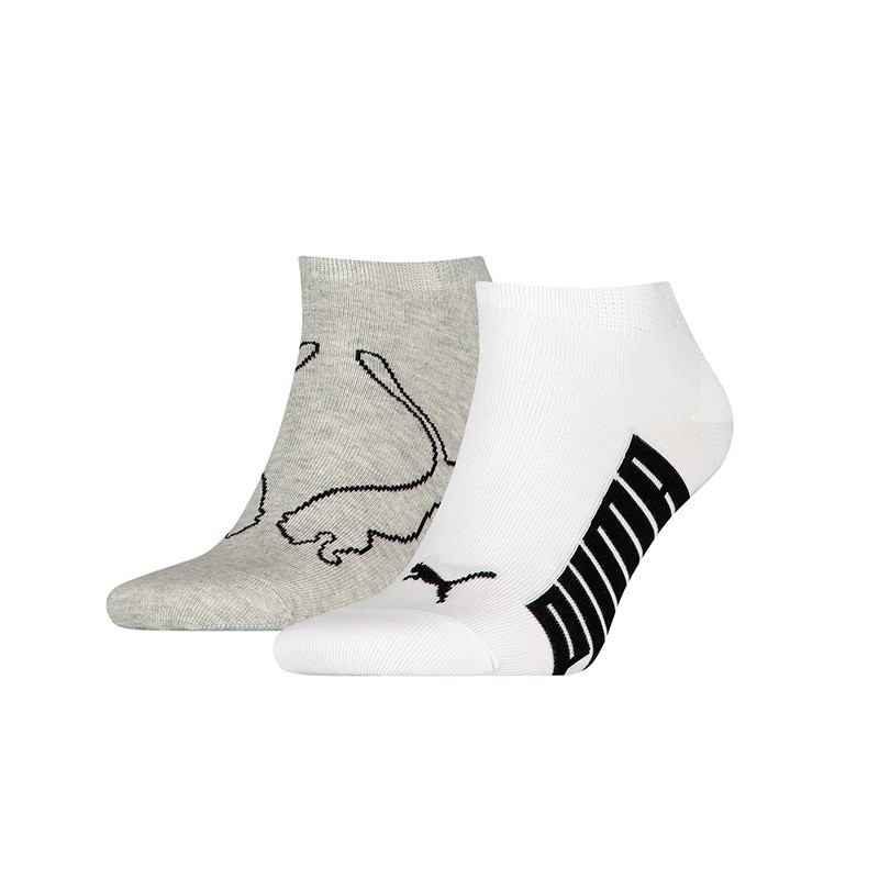 Носки Puma Puma Lifestyle Sneaker 2P мультицвет 90673101