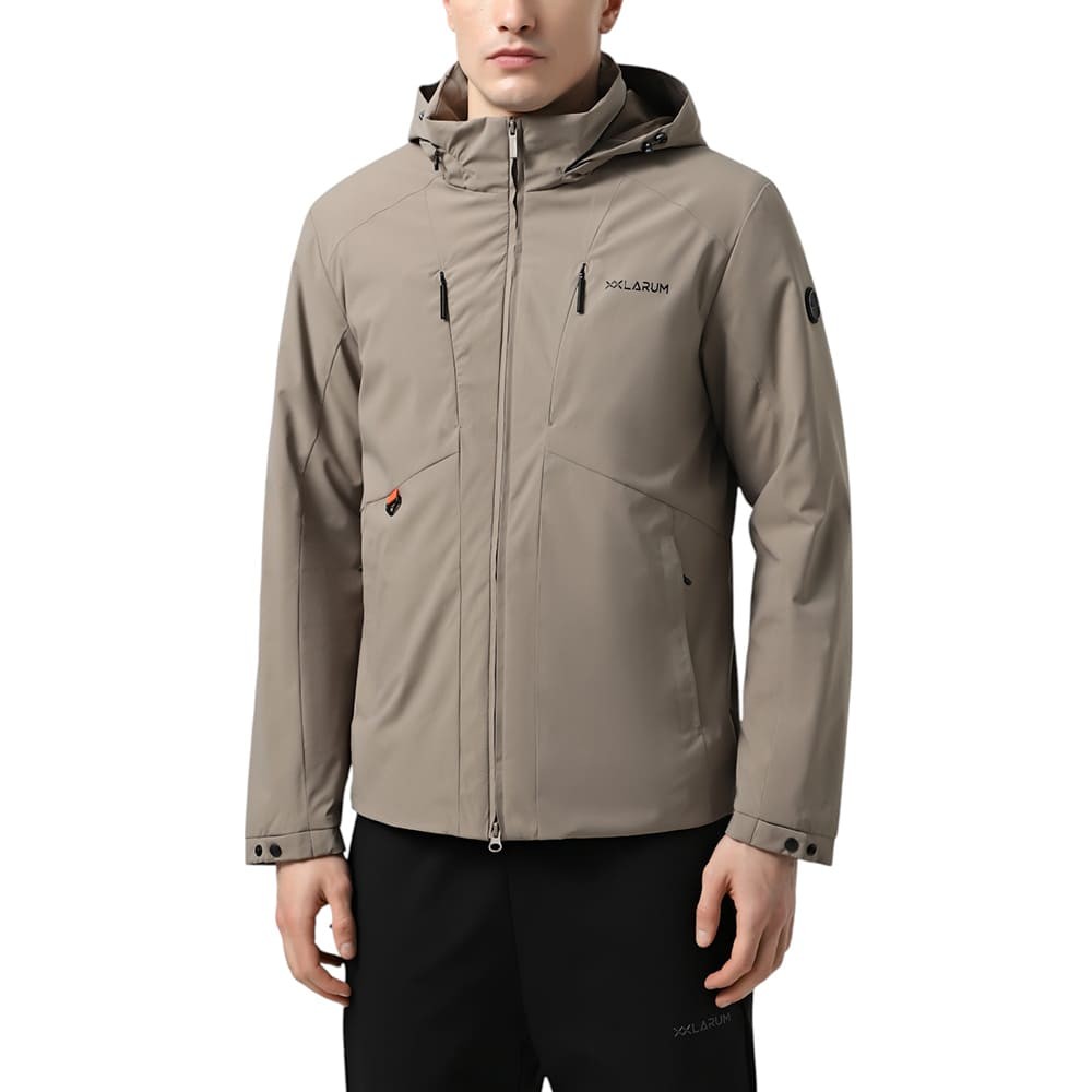 Ветровка мужская Larum Gelai хаки 615603-350
