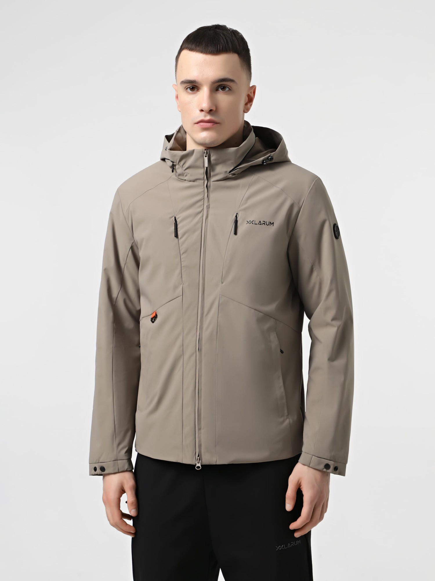 Вітрівка чоловіча Larum Gelai хакі 615603-350 изображение 2