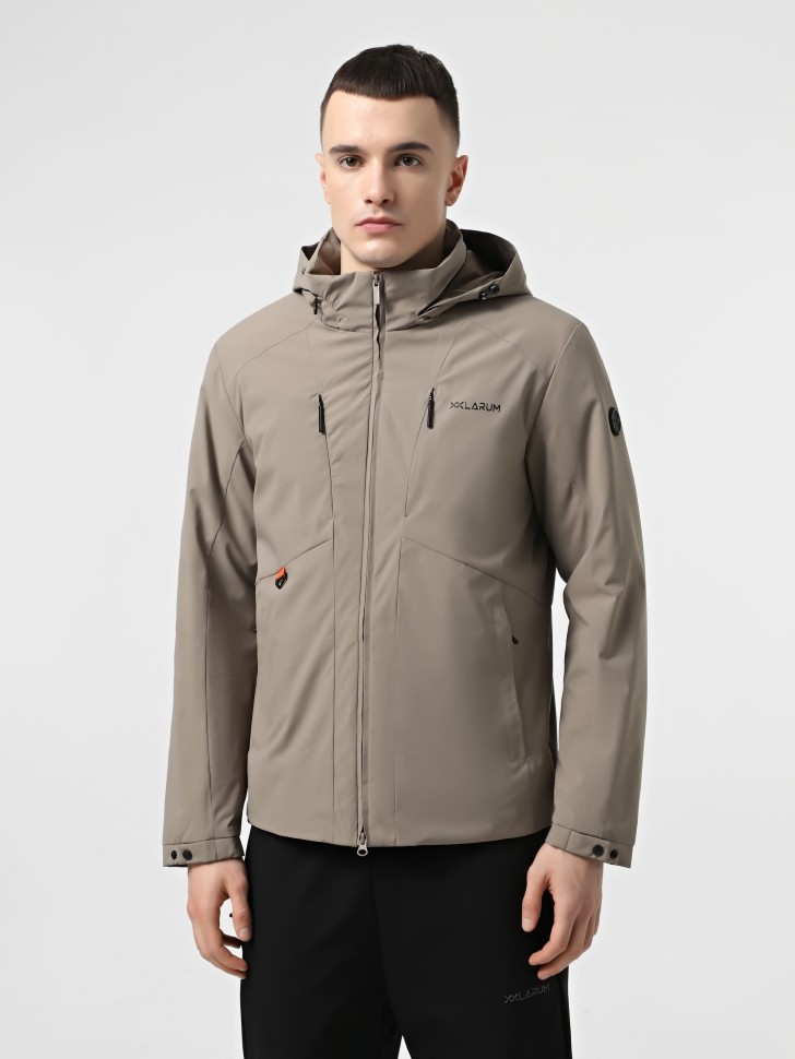 Ветровка мужская Larum Gelai хаки 615603-350 изображение 2