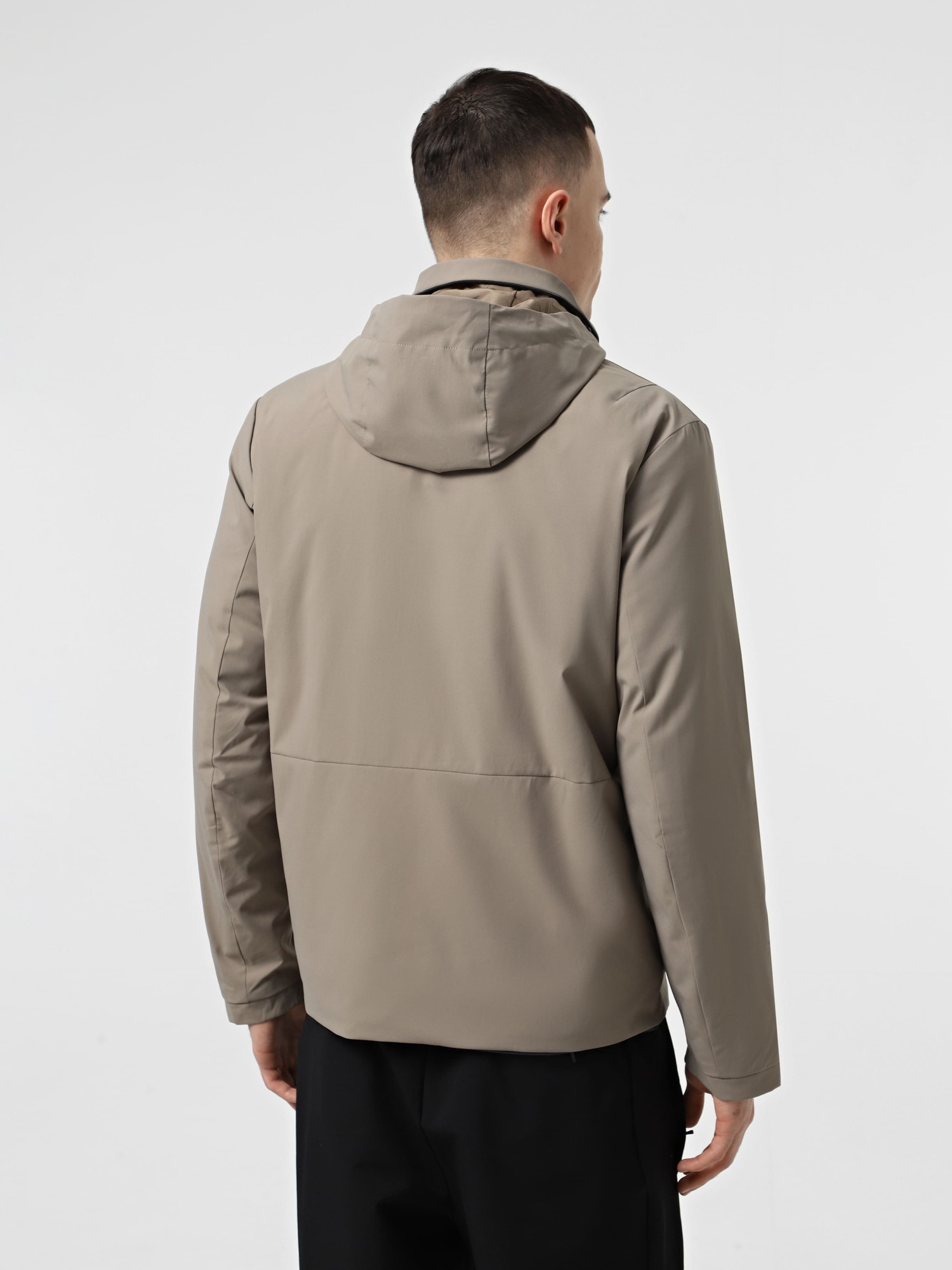 Вітрівка чоловіча Larum Gelai хакі 615603-350 изображение 3