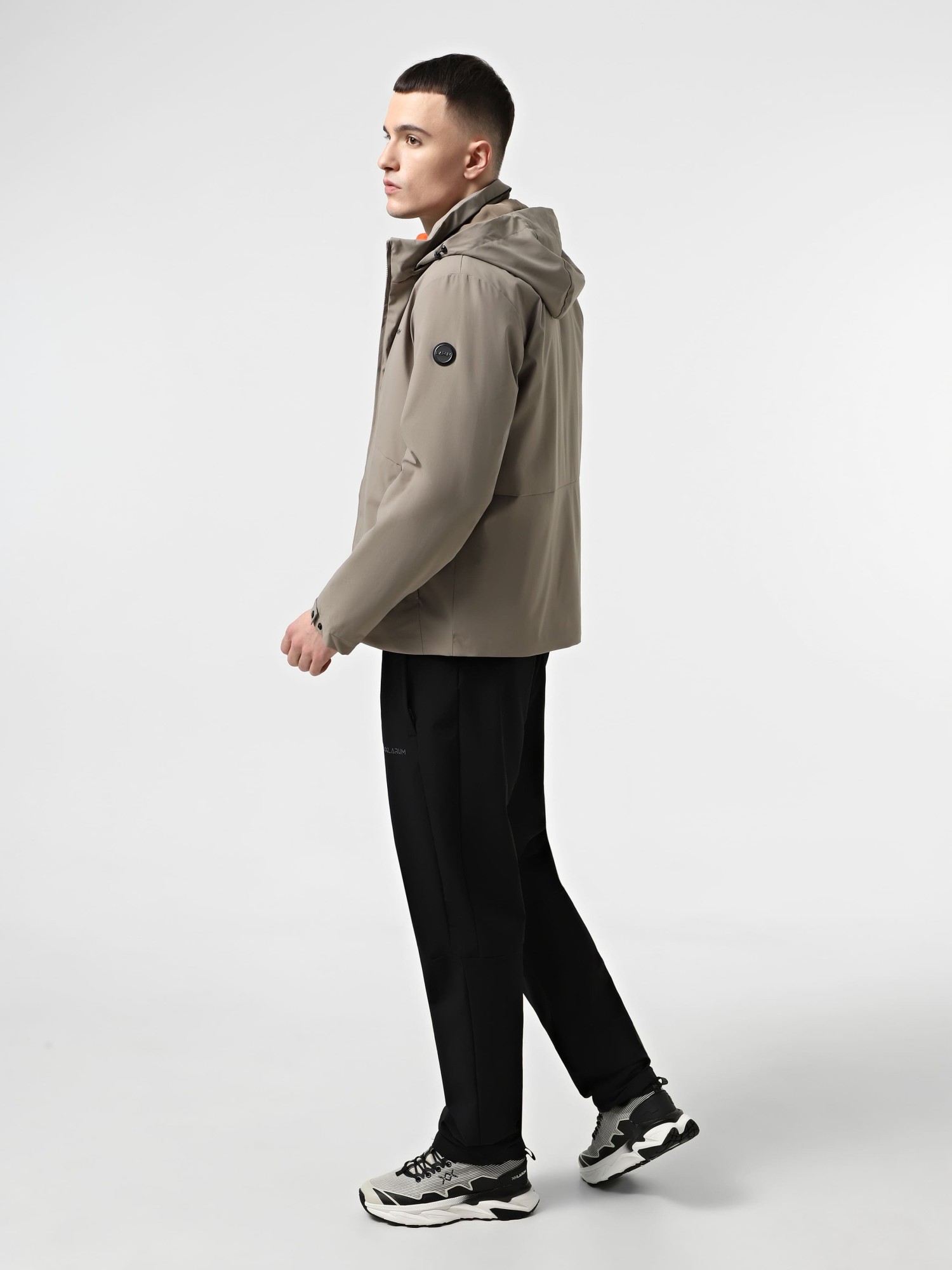 Вітрівка чоловіча Larum Gelai хакі 615603-350 изображение 5