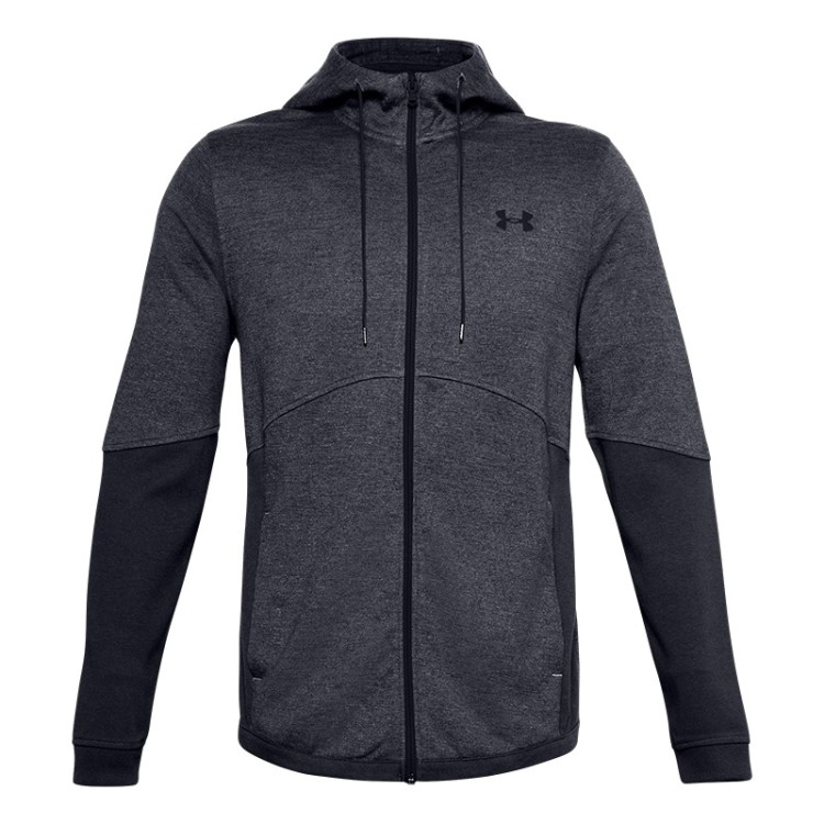 Толстовка чоловіча Under Armour DOUBLE KNIT FZ HOODIE 1352012-012 изображение 1