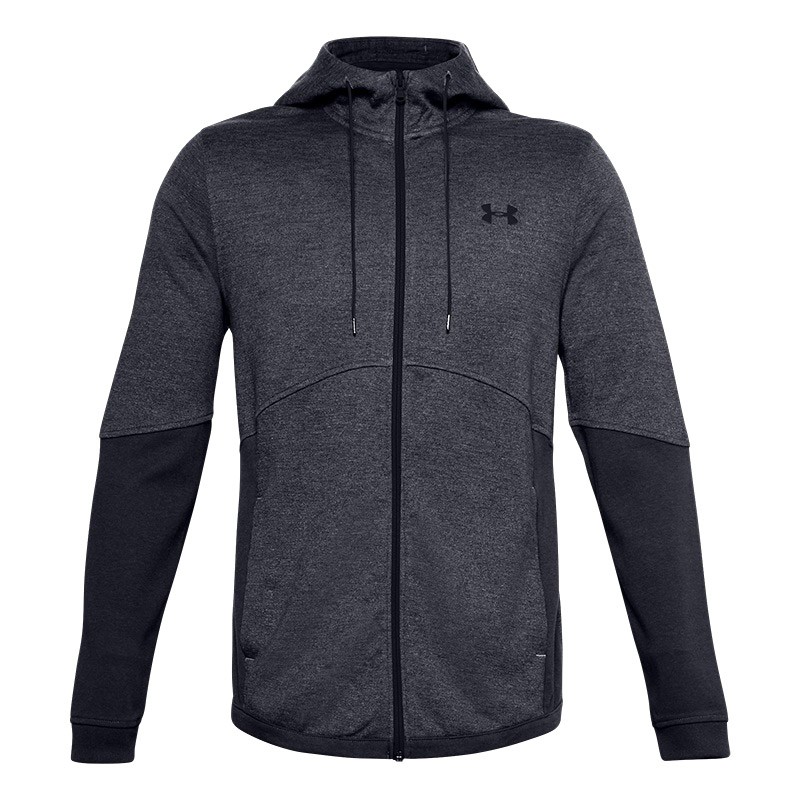 Толстовка мужская Under Armour DOUBLE KNIT FZ серая 1352012-012