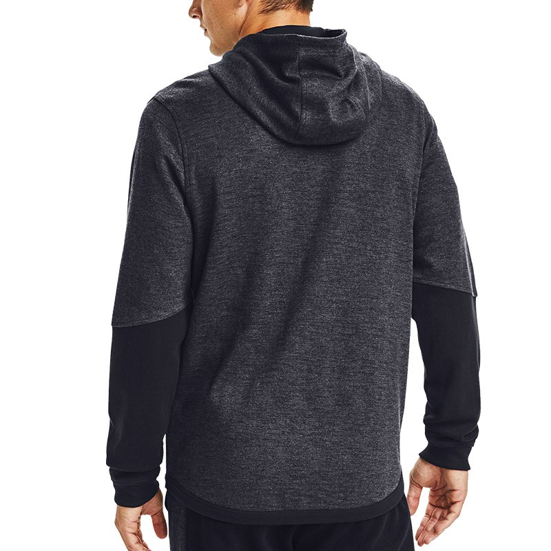 Толстовка чоловіча Under Armour DOUBLE KNIT FZ HOODIE 1352012-012 изображение 4