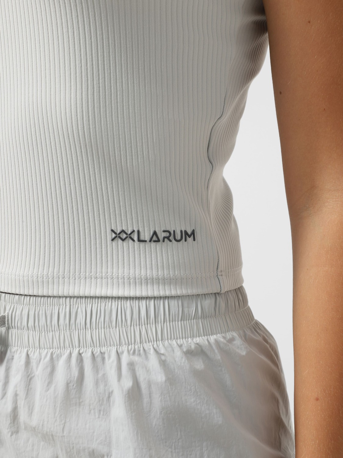 Топ жіночий Larum Elysia сірий 172513-011 изображение 5