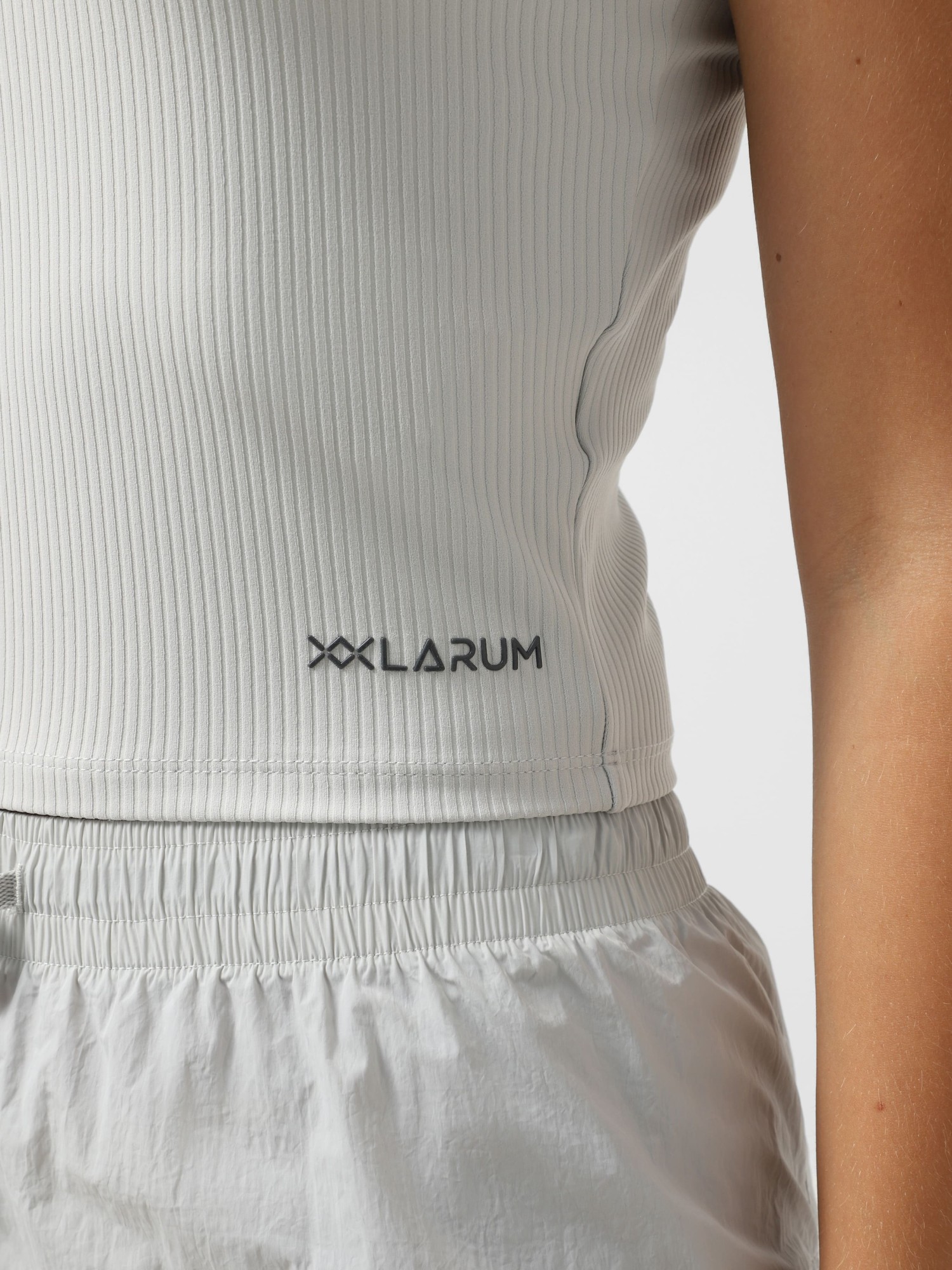 Топ жіночий Larum Elysia сірий 172513-011 изображение 5