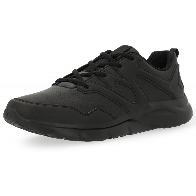Кроссовки мужские Demix Sport pu m черные 104699-99 изображение 1