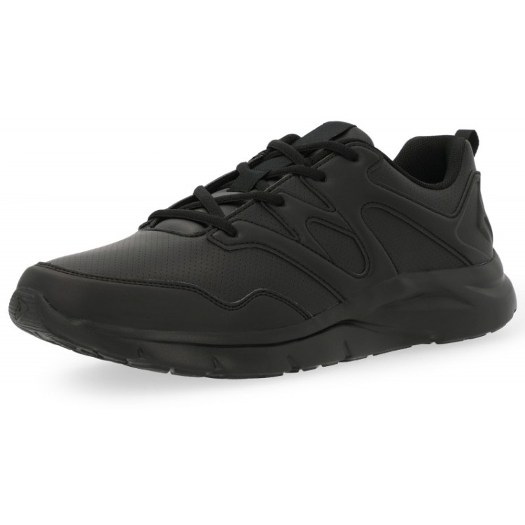 Кроссовки мужские Demix Sport pu m черные 104699-99
