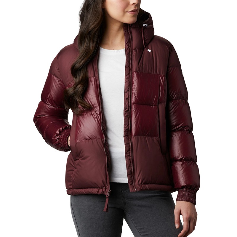 Куртка женская Columbia Pike Lake™ II Insulated бордовая 1909281-671  изображение 2