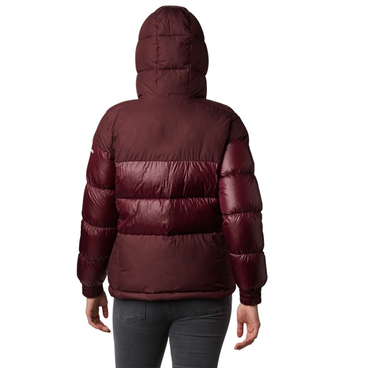 Куртка женская Columbia Pike Lake™ II Insulated бордовая 1909281-671  изображение 3