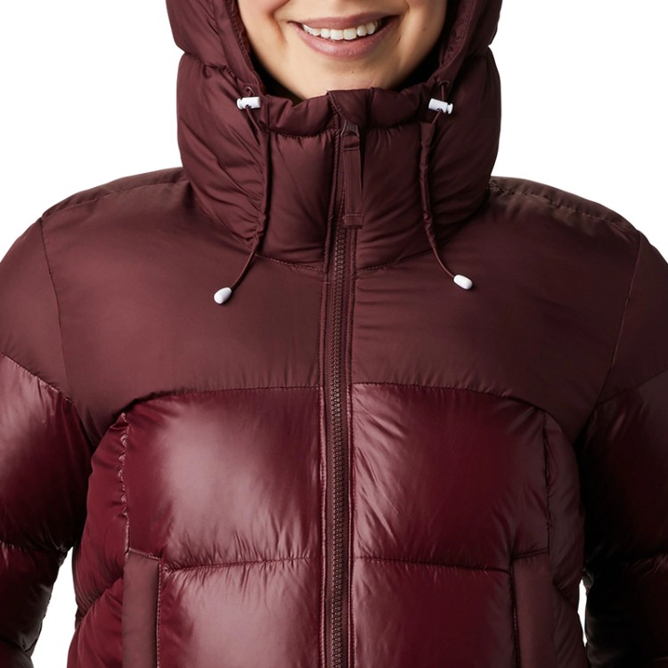 Куртка женская Columbia Pike Lake™ II Insulated бордовая 1909281-671  изображение 4