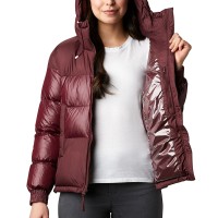 Куртка женская Columbia Pike Lake™ II Insulated бордовая 1909281-671  изображение 5