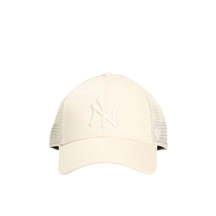 Кепка унисекс 47 Brand NEW YORK YANKEES BRANSON бежевая BRANS17CTP-NT изображение 1