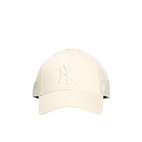 Кепка унисекс 47 Brand NEW YORK YANKEES BRANSON бежевая BRANS17CTP-NT изображение 1