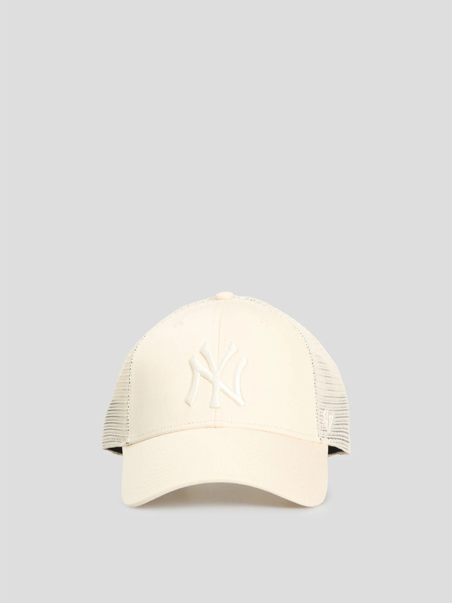 Кепка унисекс 47 Brand NEW YORK YANKEES BRANSON бежевая BRANS17CTP-NT изображение 2