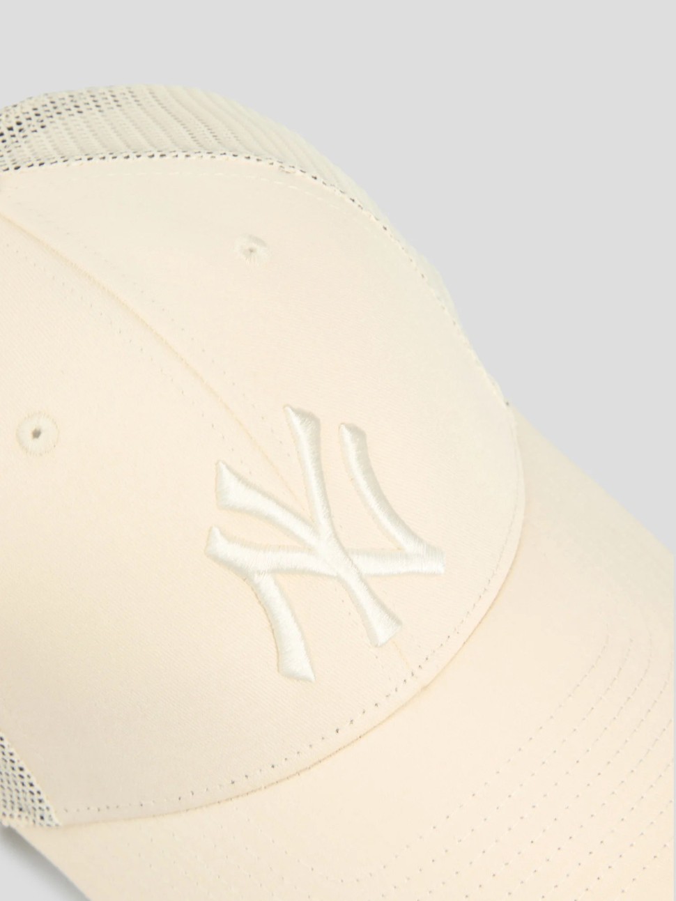 Кепка унісекс 47 Brand NEW YORK YANKEES BRANSON бежева BRANS17CTP-NT — фото 3