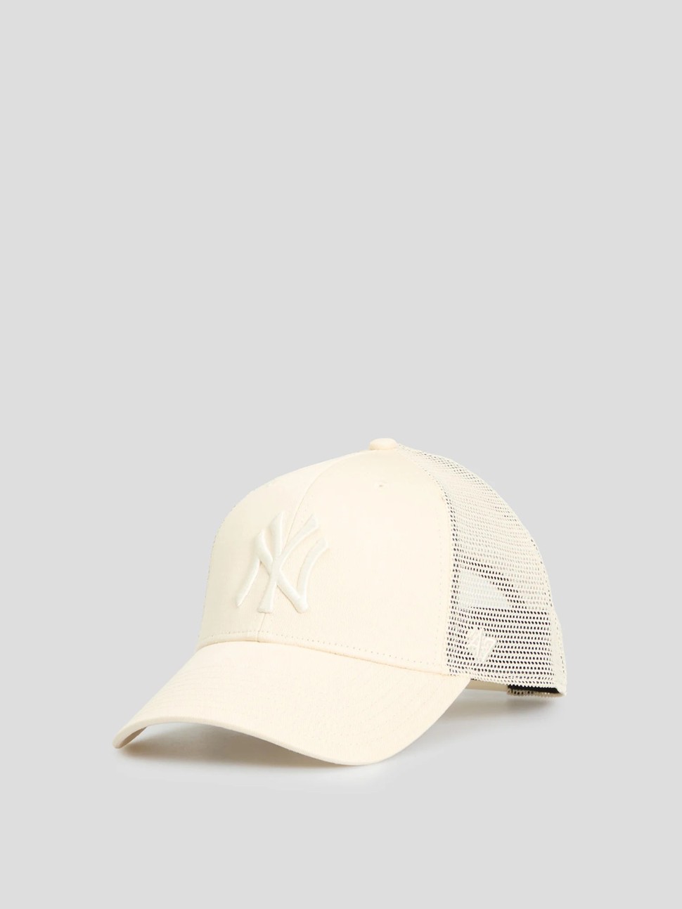 Кепка унісекс 47 Brand NEW YORK YANKEES BRANSON бежева BRANS17CTP-NT — фото 4
