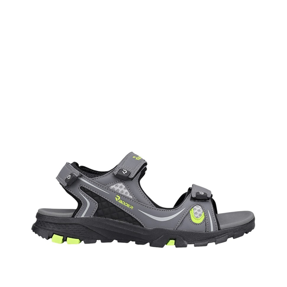 Сандалії чоловічі Radder Alden сірі 952506-011 изображение 1